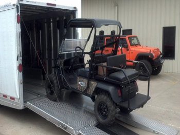 Outpace Consignment Center Vehicle Delivery